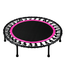 Round pink trampoline rope design system Handlebar